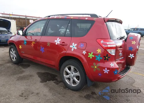 2010 Toyota Rav4 Limited V6 from USA, damaged, VIN 2T3DK4DV4AW030642